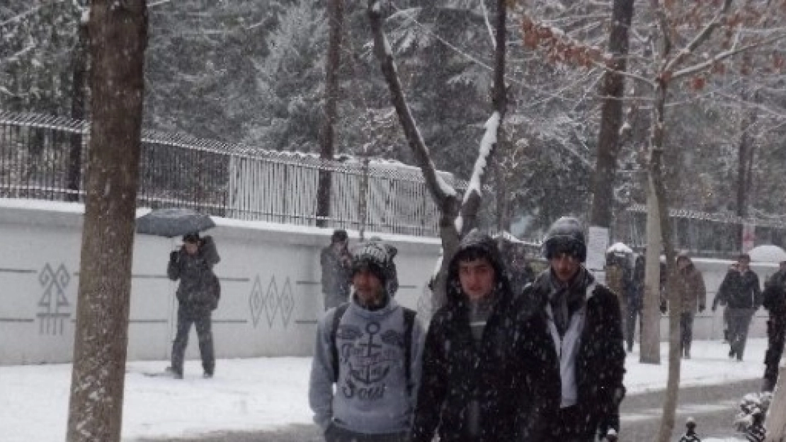 Malatya İçin Kuvvetli Kar Yağışı Uyarısı