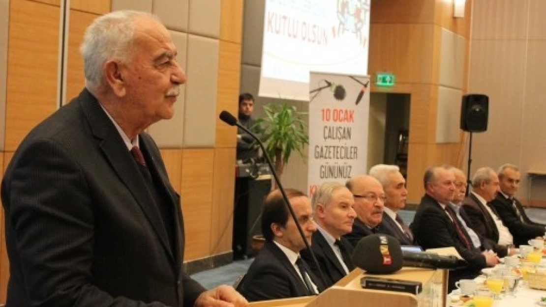 Malatya Park Çalışan Gazeteciler Gününü Kutladı
