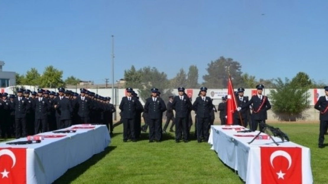 Malatya POMEM'de Mezuniyet Heyecanı