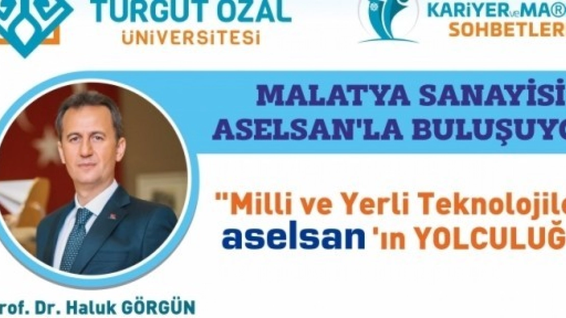 Malatya Sanayisi ASELSAN'la Buluşacak