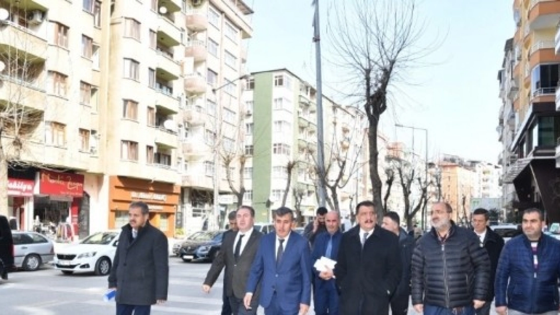 Sivas Caddesi Yenilenecek