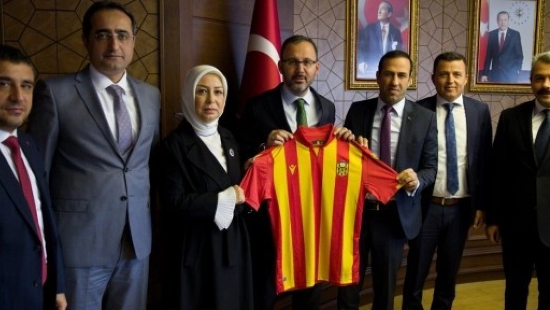 'Malatya Spor Köyü' ne Tam Destek