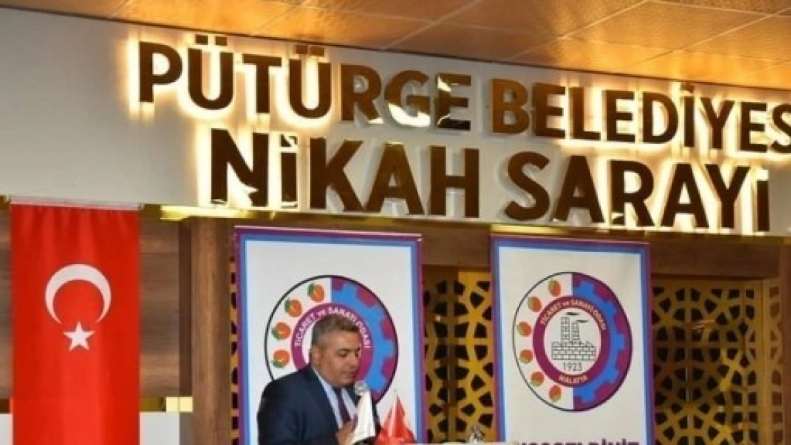 Malatya TSO Meclisi Pütürge'de Toplandı