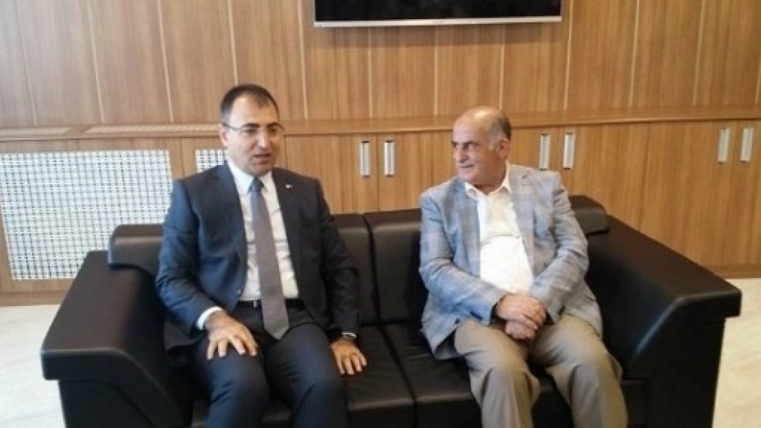  Mustafa Toprak: 'Malatya'da İyi Bir Yatırım İklimi Var'