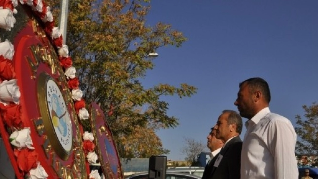 Malatya'da 10 Kasım törenleri