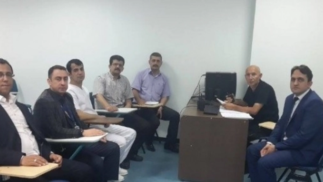 Malatya'da Amatör Telsiz Sınavı Yapıldı