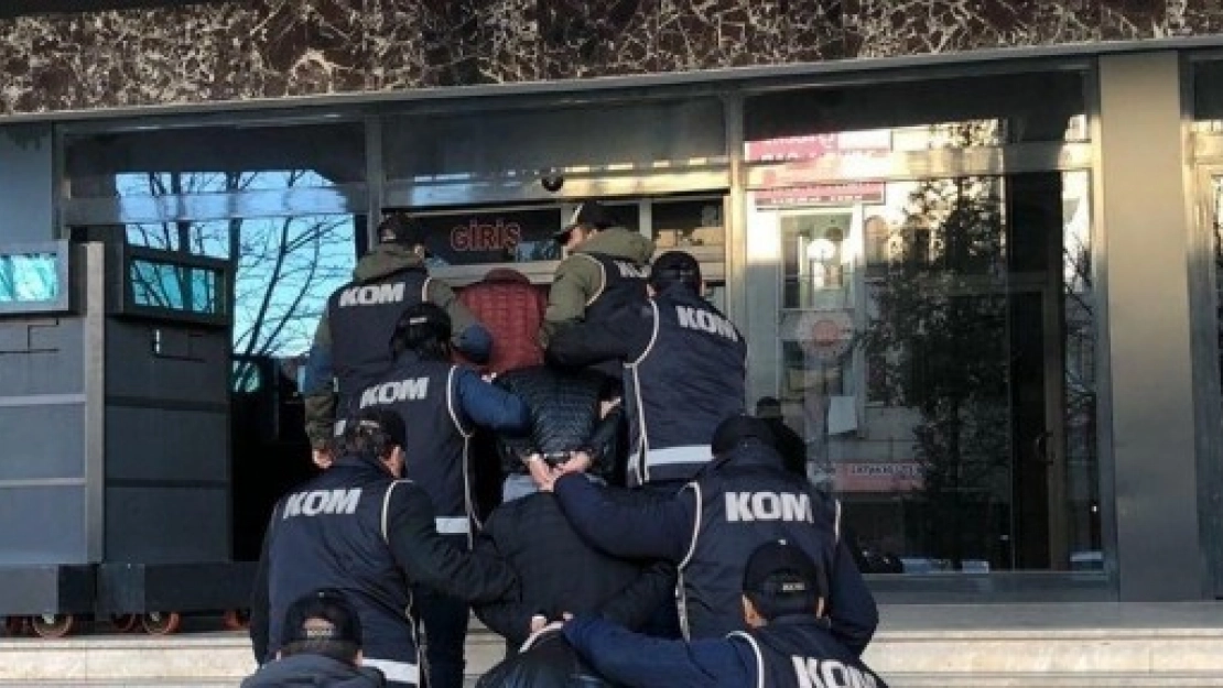  Aranan 14 Kişi Tutuklandı