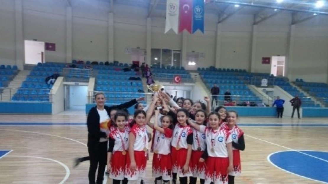 Basketbolun Küçük Şampiyonlari Belli Oldu