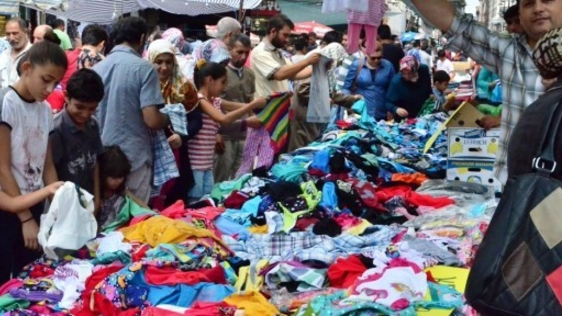 Malatya'da Bayram Öncesi Yoğunluk