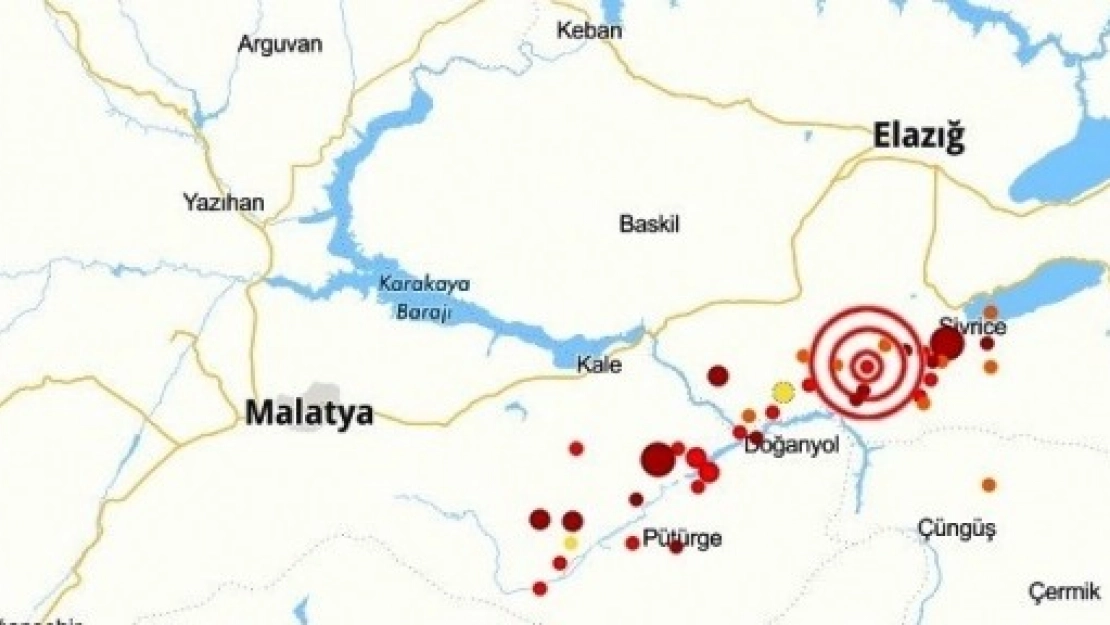 Bir Ayda 640 Artçı Deprem Yaşandı