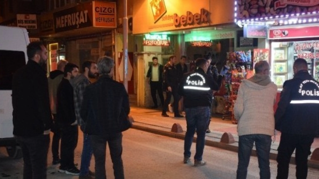 Çay Ocağında Silahlı Saldırı