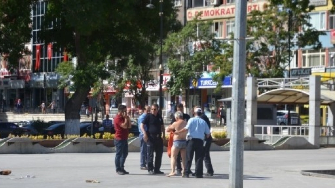 Malatya'da Fatura Eylemi