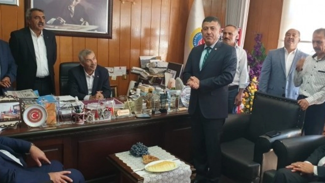 Malatya'da Kardeş Belediye Protokolü İmzalandı