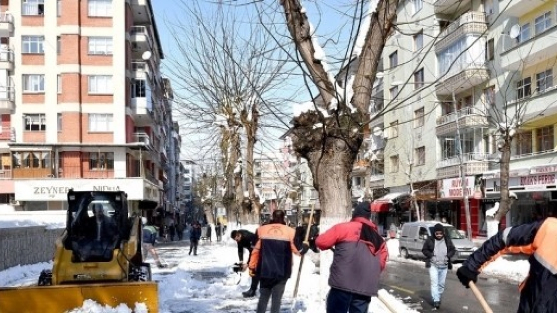 Gürkan Sorumlu Olduğumuz Tüm Alanlar Temizlendi