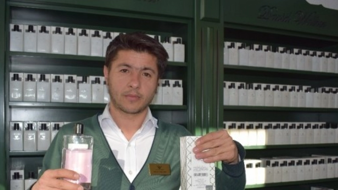 Malatya'da Dezenfektanlara Akın