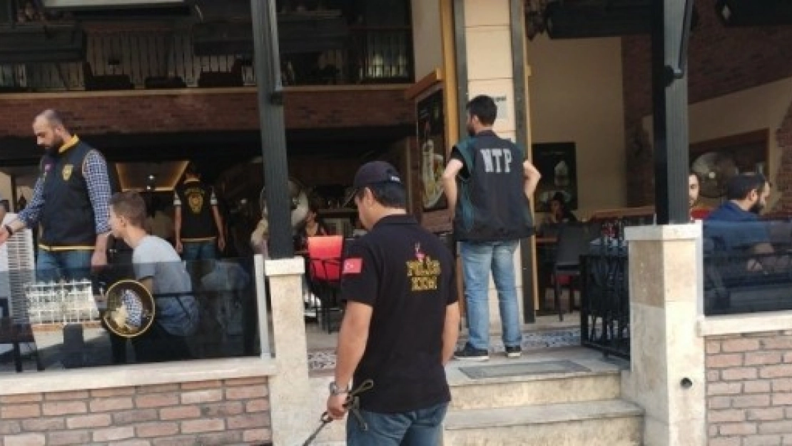 Malatya'da Narko Sokak Uygulaması