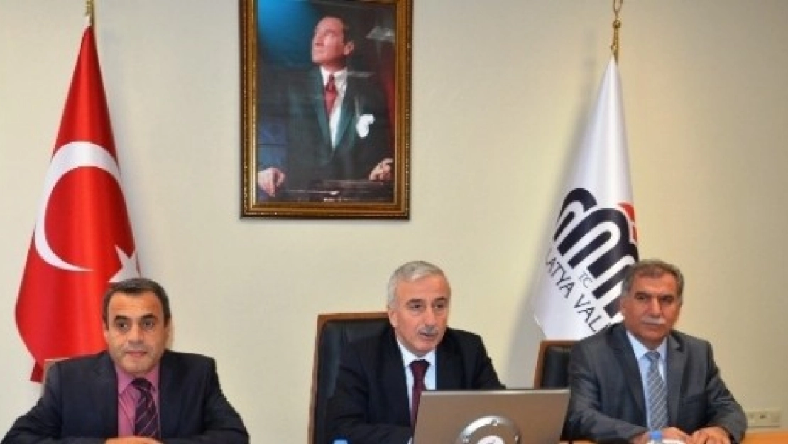 Seçim Güvenliği Toplantısı Yapıldı