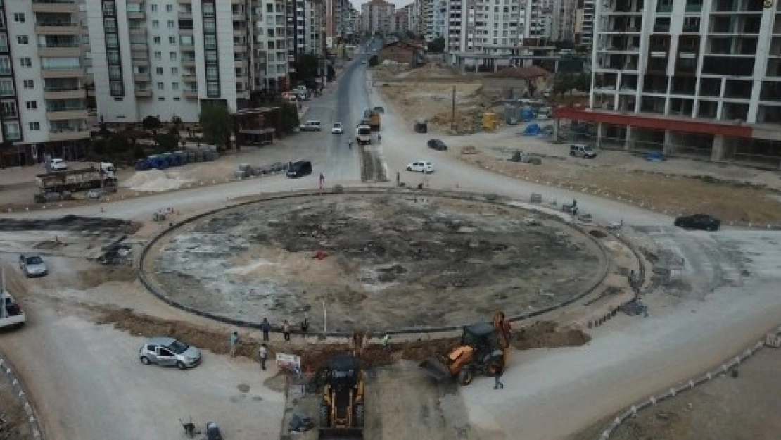 Malatya'da Trafiği Rqhatlatacak Çalışmalar Yapılıyor