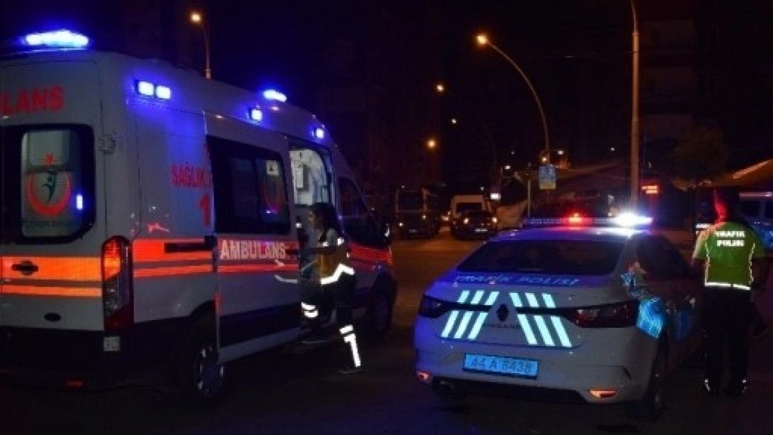 Malatya'da Trafik Kazası
