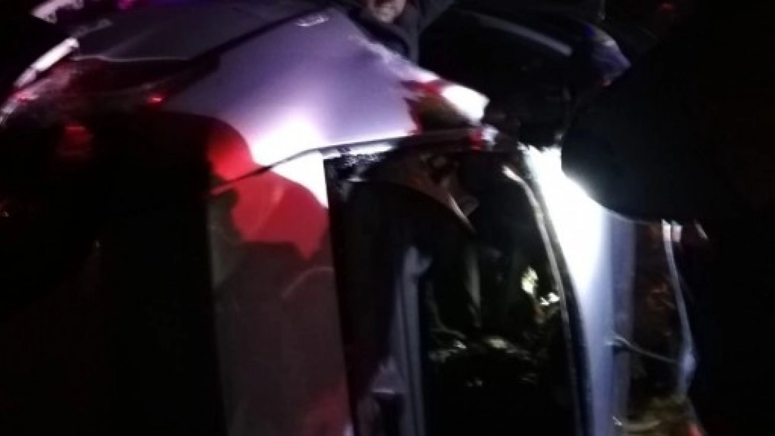 Malatya'da Trafik Kazası