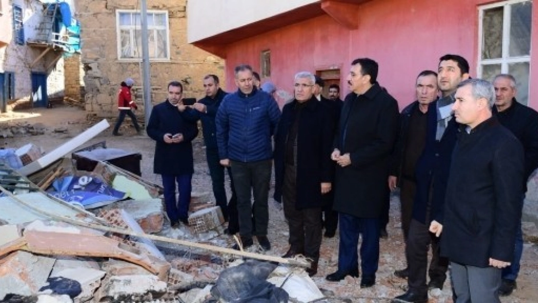 Malatya'da Tüm Sosyal Tesisler Depremzedeler İçin Açıldı