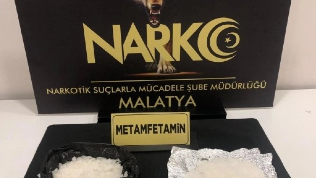 Malatya'da Uyuşturucu Operasyonu