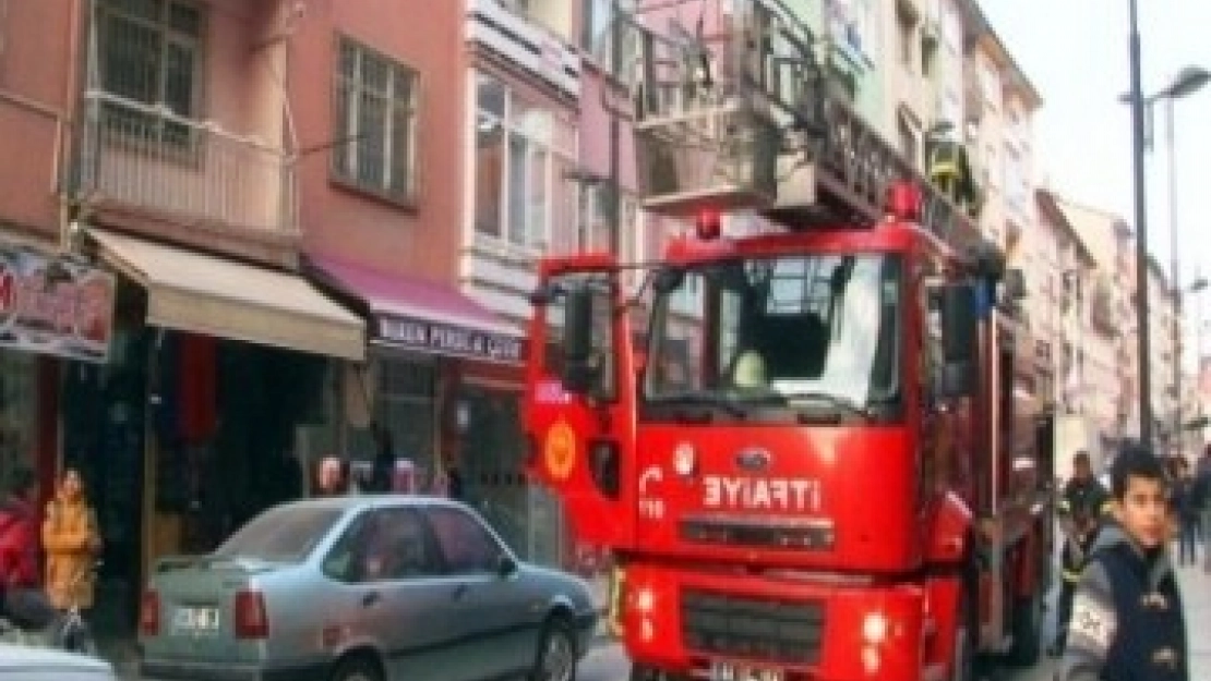 Malatya'da Yangın