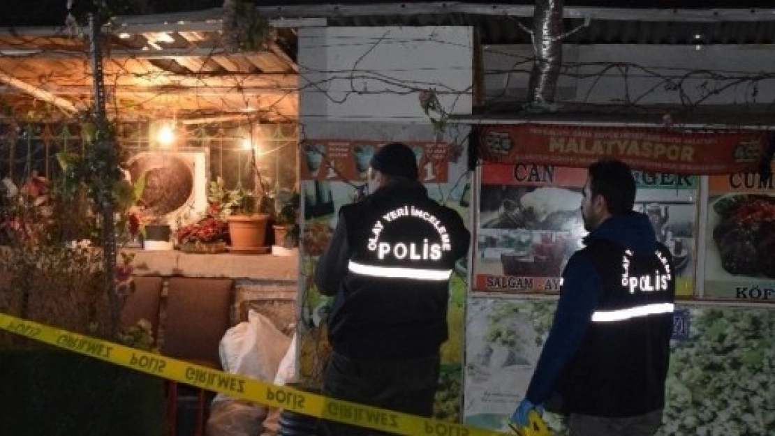 Yemek Yerken Silahlı Saldırıya Uğradı