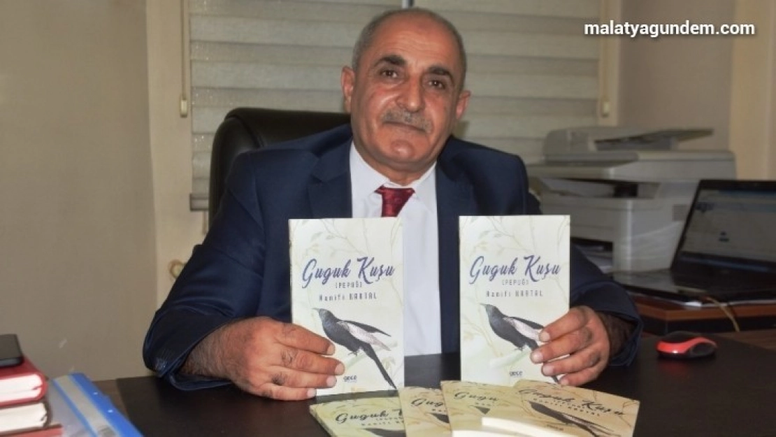 Malatyalı avukat Türkçe ve Kürtçe şiirlerini bir kitapta topladı