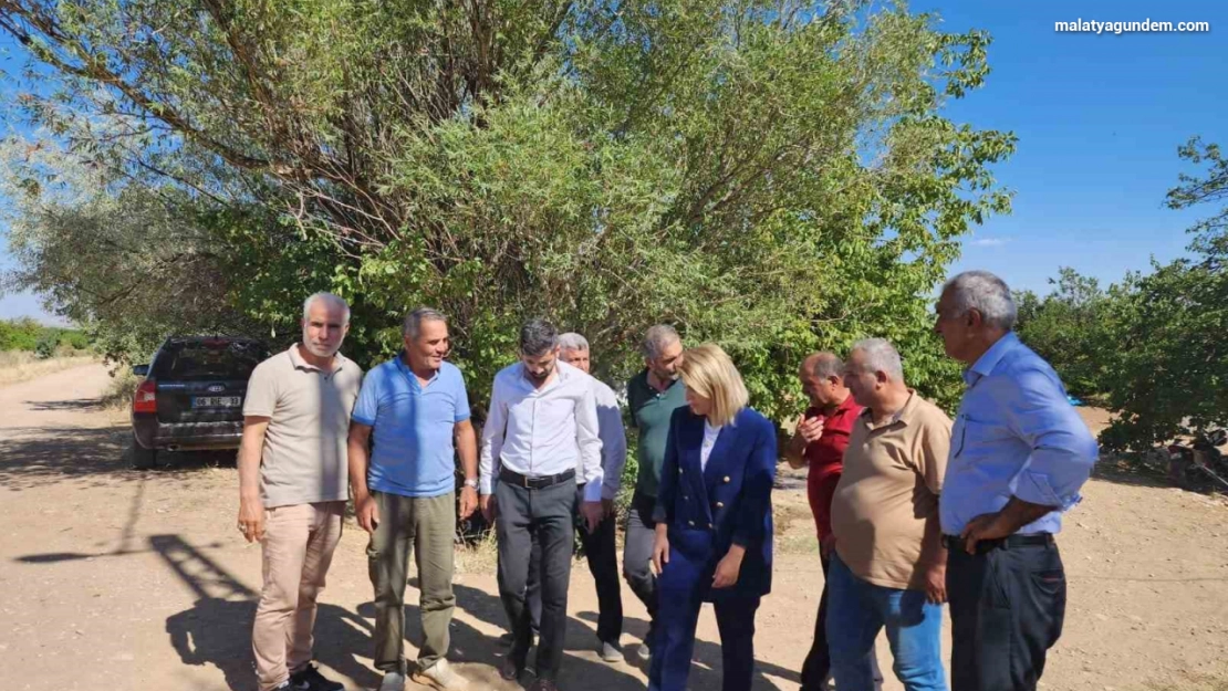 Malatyalı çiftçilerin sulama sorunları çözülüyor