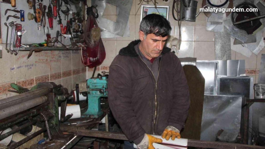 Malatyalı esnaftan Cumhurbaşkanı Erdoğan'a özel şarkı