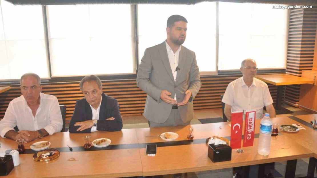 Malatyalı inşaatçılardan Adana'da inceleme gezisi