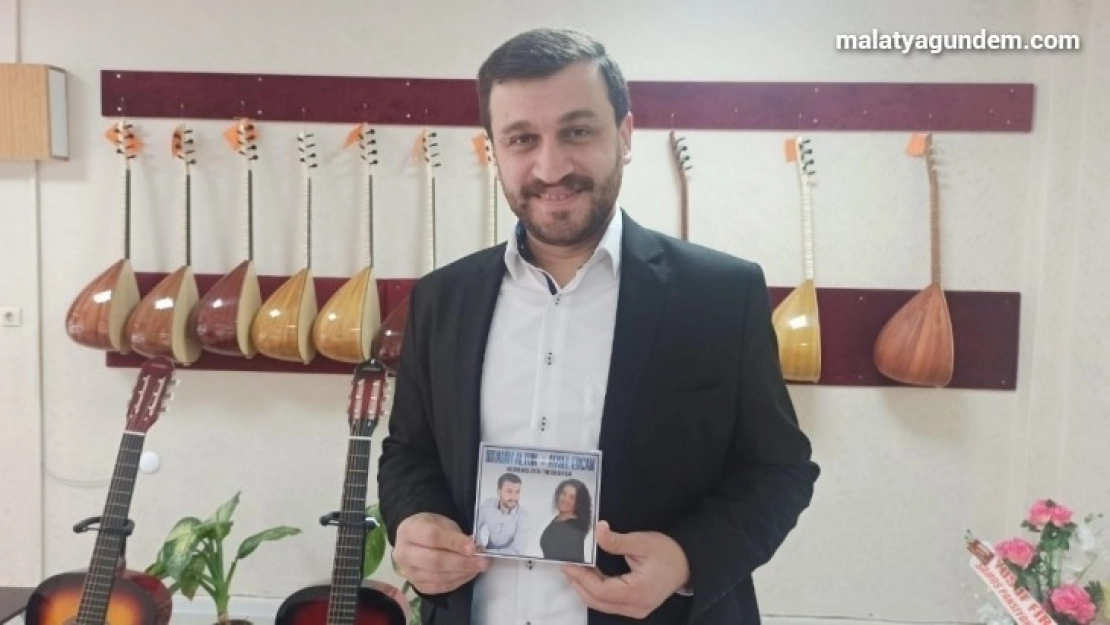 Malatyalı sanatçı Altun'dan yeni albüm