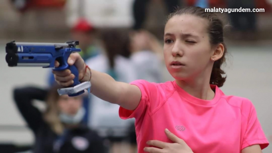 Malatyalı sporcu İrem'in Avrupa şampiyonası heyecanı