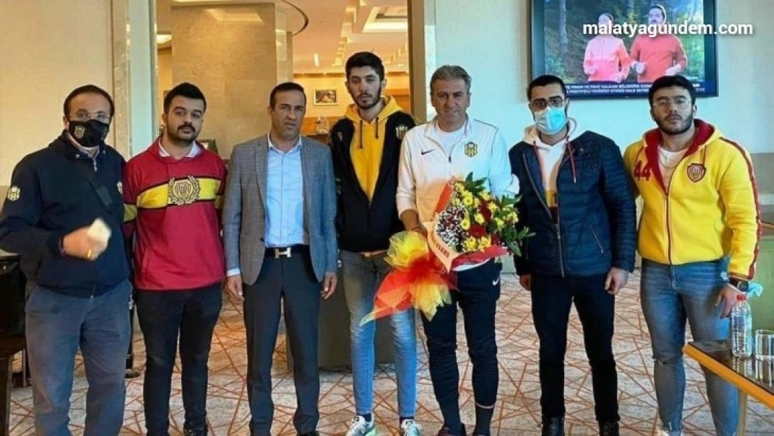 Malatyalı taraftarlar takımlarını yalnız bırakmadı