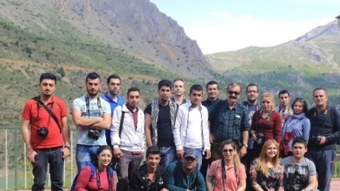 Malatya'lı Fotoğrafçılar, Kemaliye'yi Fotoğrafladılar