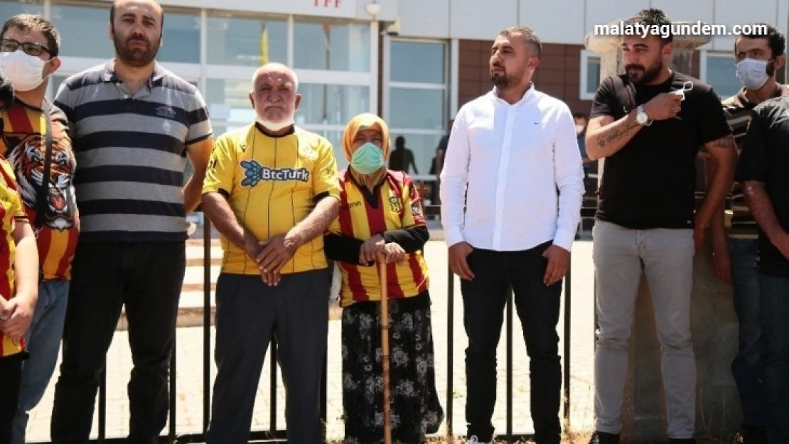 Malatyalılar'dan TFF'ye tepki!