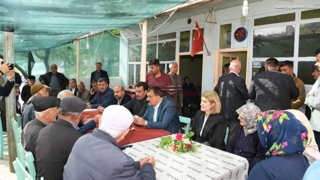 Malatyalılar, Erdoğan'ın arkasında Beydağı gibi duracaktır