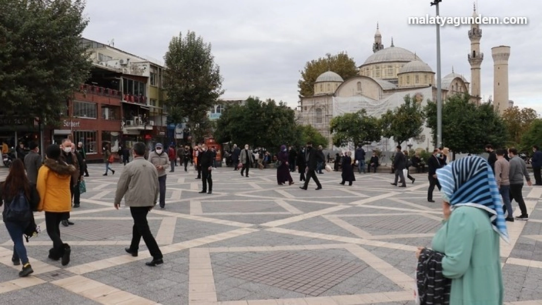 Malatyalılar korona virüse meydan okuyor
