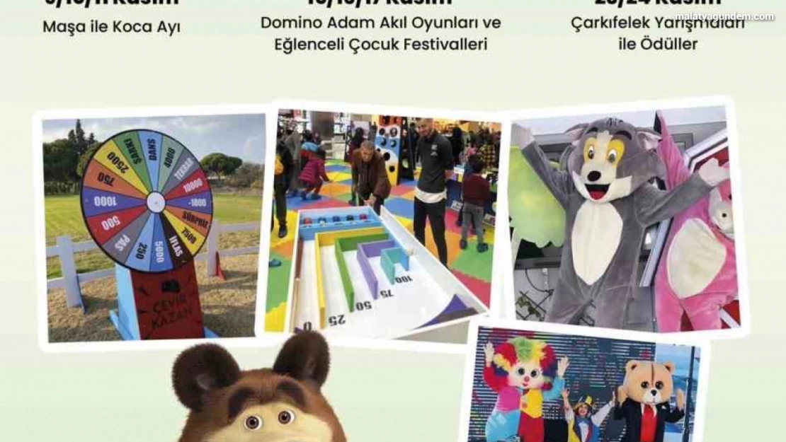 MalatyaPark AVM 15. yılını dolu dolu etkinliklerle kutluyor