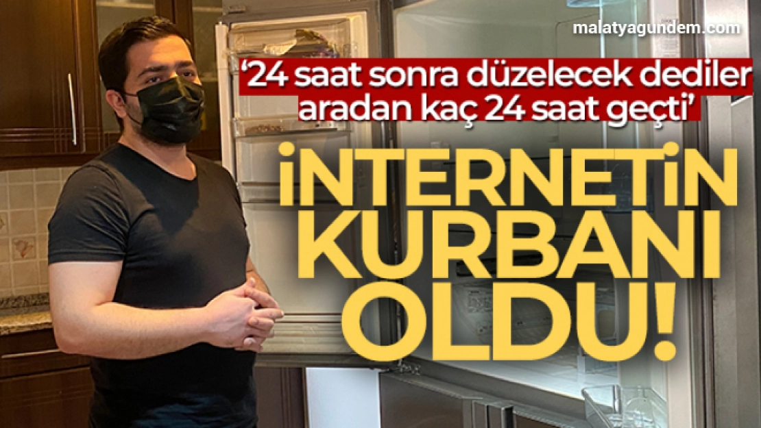 İnternetten bulunan teknik servisten dolandırıcılık şoku