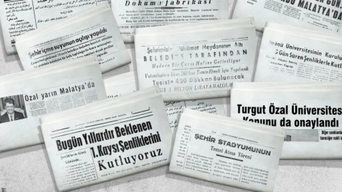 'Manşetlerle Malatya' Yayınlandı