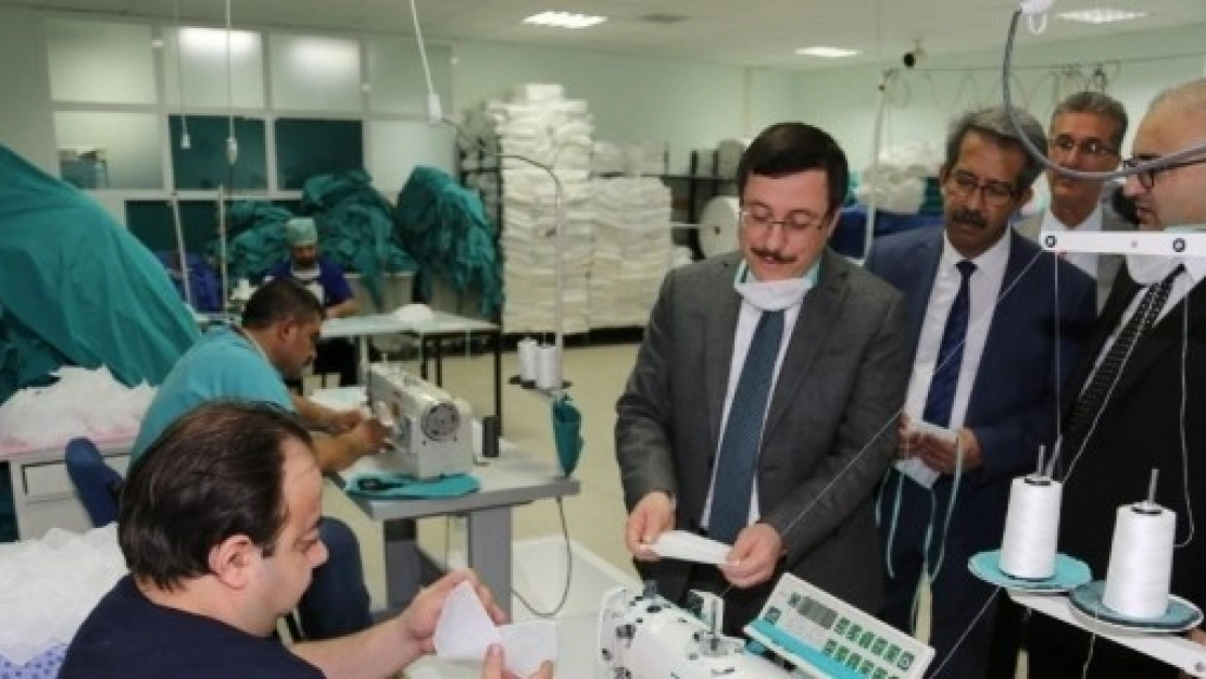 Maskeye Talep Çoğalınca İş Başa Düştü