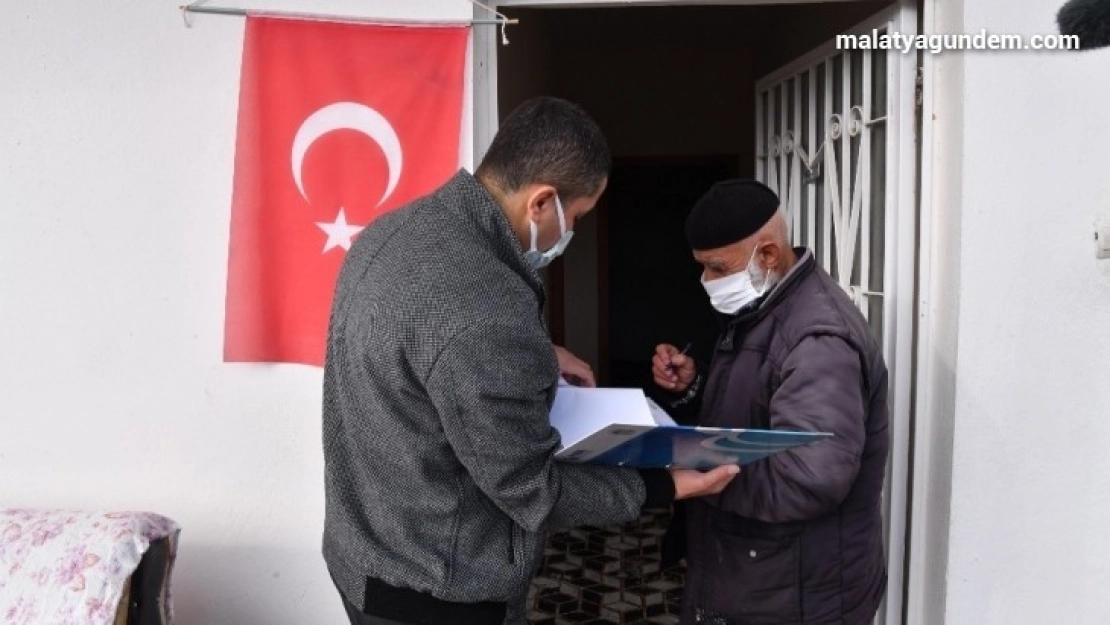 MASKİ su borcu yapılandırmasını evlerde yapıyor