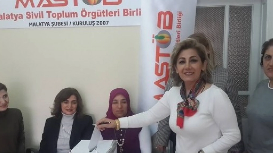 MASTÖB  Kadın Kollarına Saadet Alay Seçildi