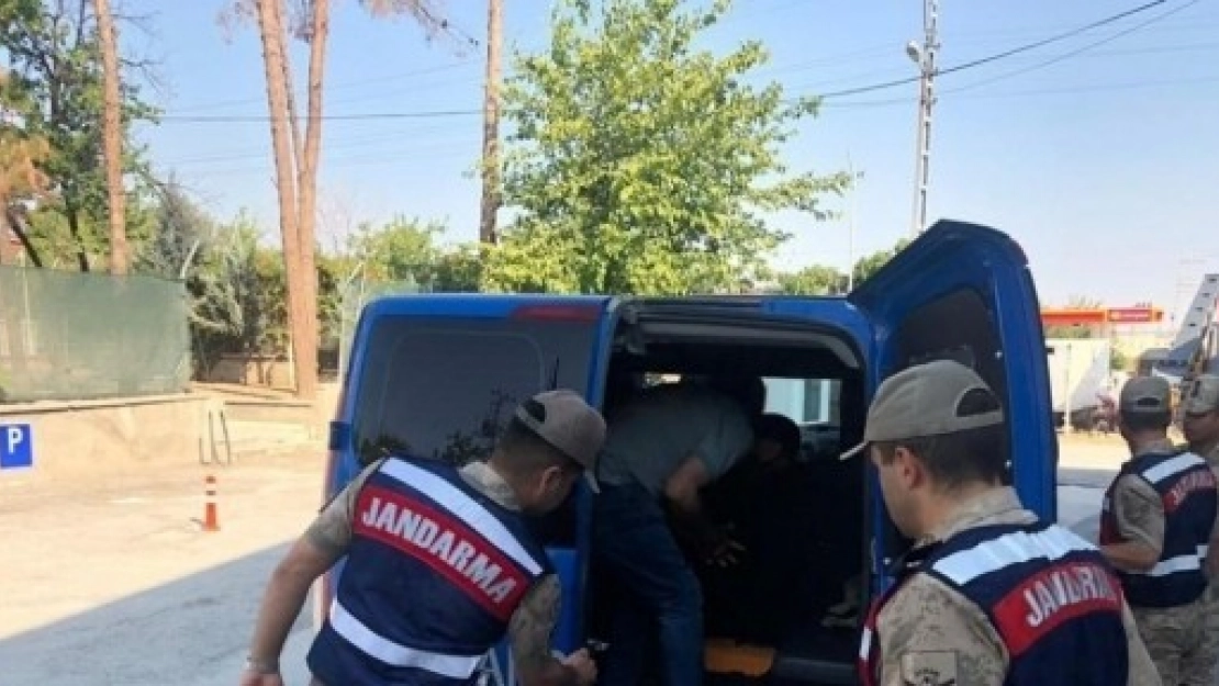 Mazot Hırsızı Tutuklandı