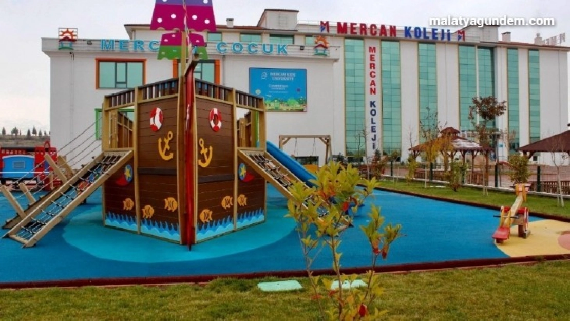 Mercan Koleji'ne Temiz Belgesi
