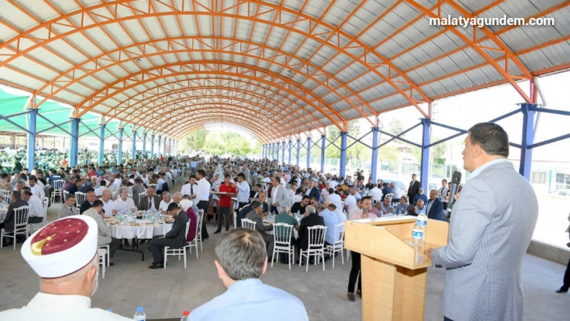 Merhum Başkan Vahap Küçük dualarla anıldı