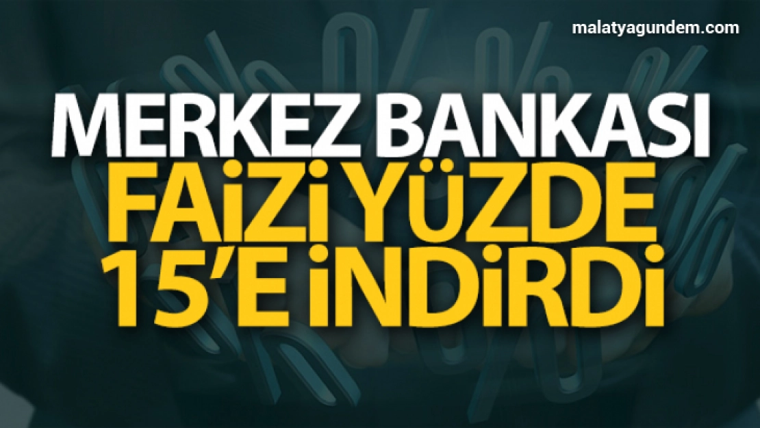 Merkez Bankası faiz kararını açıkladı!