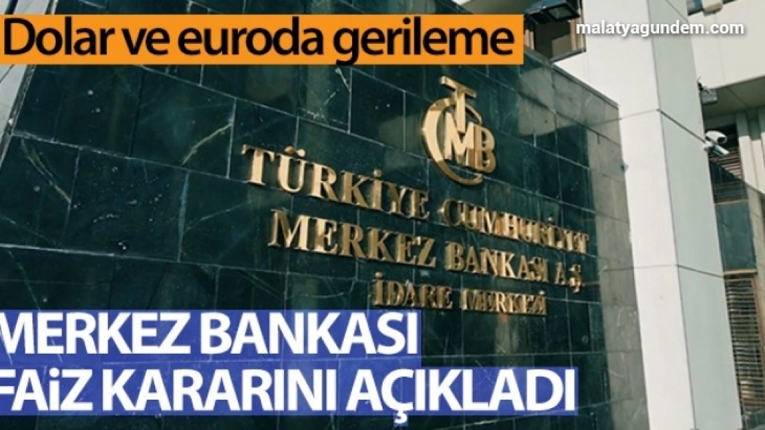 Merkez Bankası faizi 200 baz puan artırdı